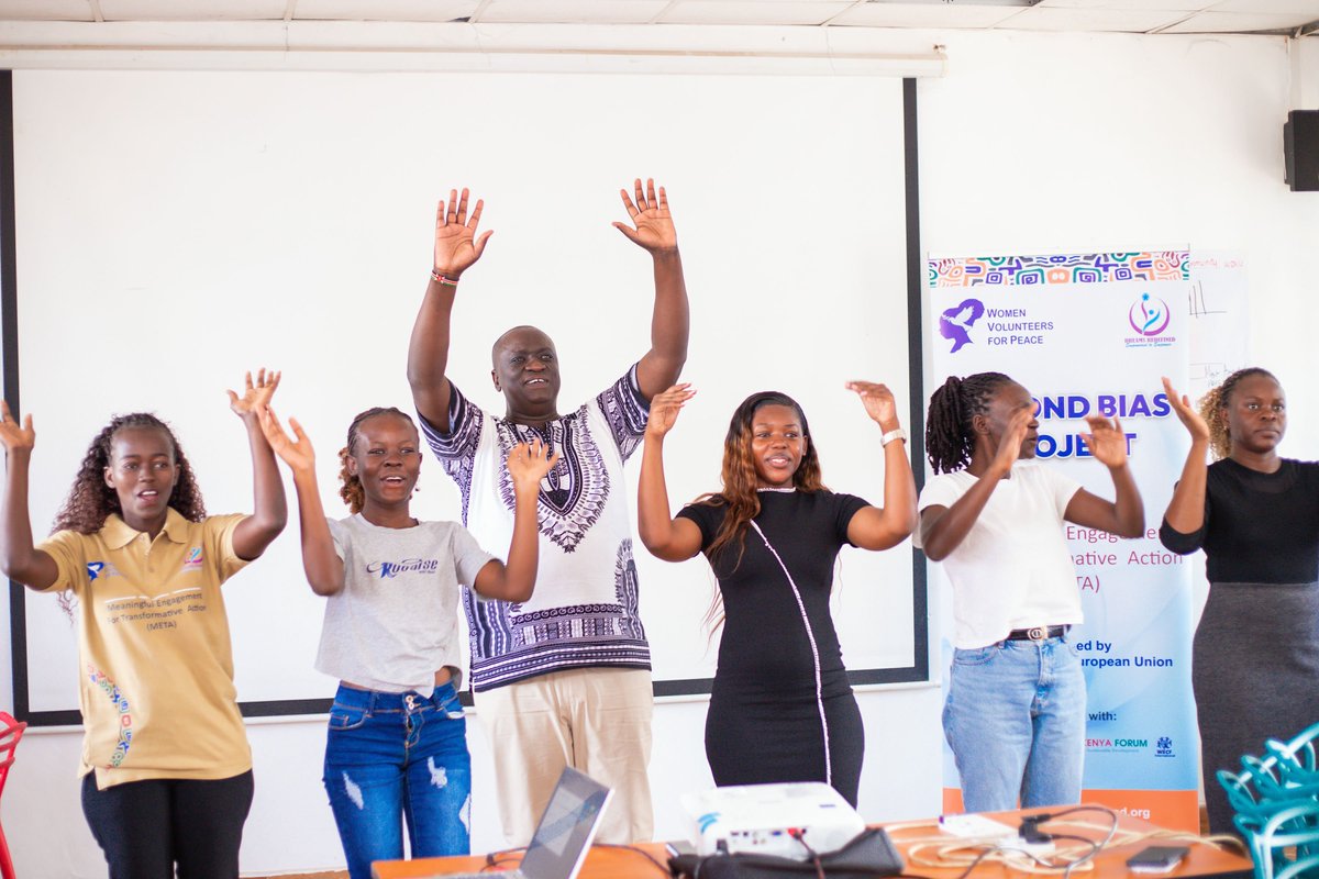 WOVOP_org's tweet photo. Day 2 of SMART Policy Advocacy Training under #BeyondBias
Participants dove into policy analysis, using evidence&amp;messaging to push for gender-responsive change,key for the Kisumu County Gender &amp; Equity Bill,2026.
@DreamsGirlsYou1
@EUinKenya @SDGsKenyaForum @WECF_INT @FemnetProg https://t.co/dBOegGSVoa