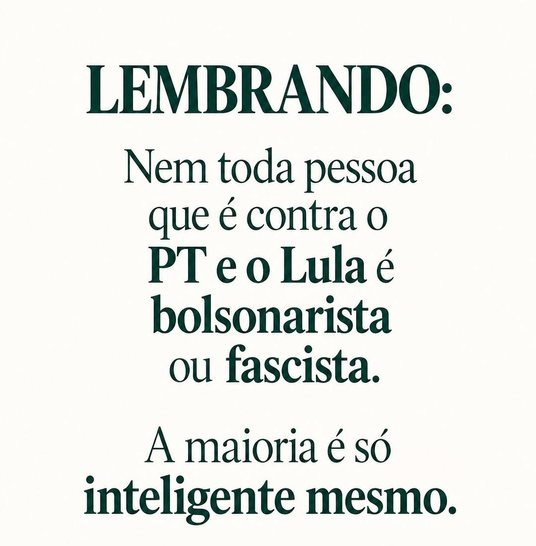 Papa_Hotel's tweet photo. Por isso
#ForaLULA #ForaPT https://t.co/rhrPQilcur