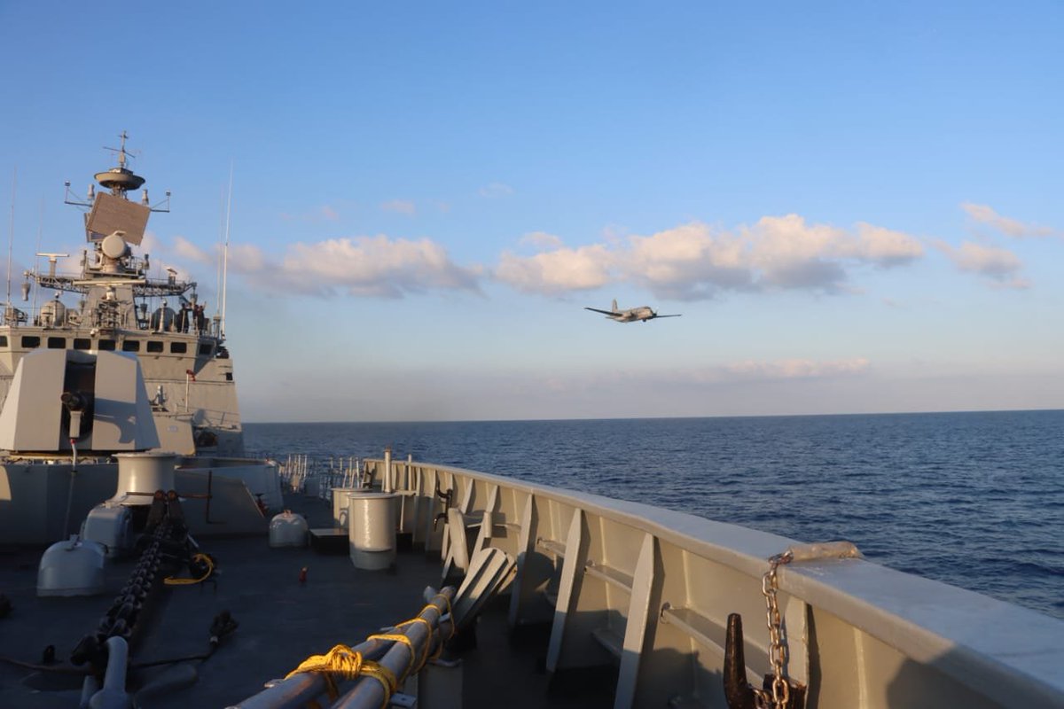 Agni_Yatra's tweet photo. 🔹#Inde 🇮🇳/#France 🇫🇷🔹

La frégate de la marine indienne INS Trishul arrive à Toulon pour la 24e édition de l'exercice maritime bilatéral franco-indien Varuna. https://t.co/TivqDWcV6x