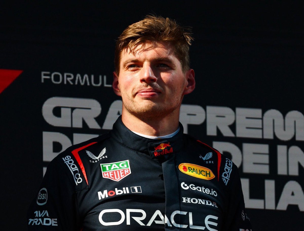 SCUDERIAFEMBOY's tweet photo. max about potentially racing in imola in december: “there are worse places to be in the wintertime than in imola. so, yeah, it's a little bit colder than in the summer, it gets darker a bit sooner, but i think we're all clever enough to make sure that we don't drive in the dark. 

and there is no tax issue. you just have to pay tax.”

[f1 press conference]