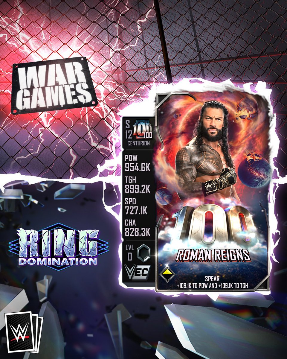 WrestlDaily's tweet photo. OTC Ring Domination/War Games starting tonight ☝️🩸

#RomanReigns #OTC #TribalChief #TheHeadOfTheTable #Sportcoin #WWERaw https://t.co/hYuWxm0zcj