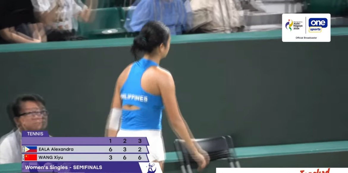 keiIuchi's tweet photo. heartbreaking indeed but it is what it is.

still thank you alex eala for choosing to represent our flag! 🙌🥉🥹🇵🇭 https://t.co/BxhDw2uNOu