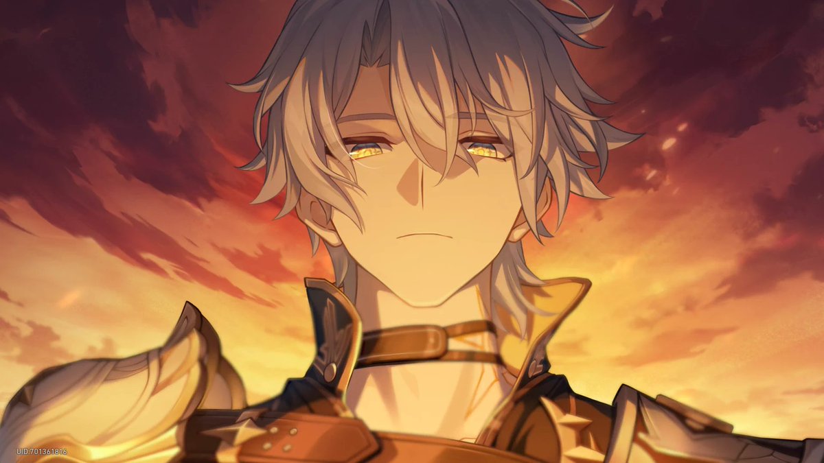 KaelorX's tweet photo. I hereby declare today, after playing HSR 3.4, to the entire gacha community:
After five years of playing gacha games and experiencing many stories, I hereby declare:

Phainon of Aedes Elysiae — The Deliverer — is, for me, the BEST male character in gacha games.

#gacha #HonkaiStarRail #HSR #Phainon