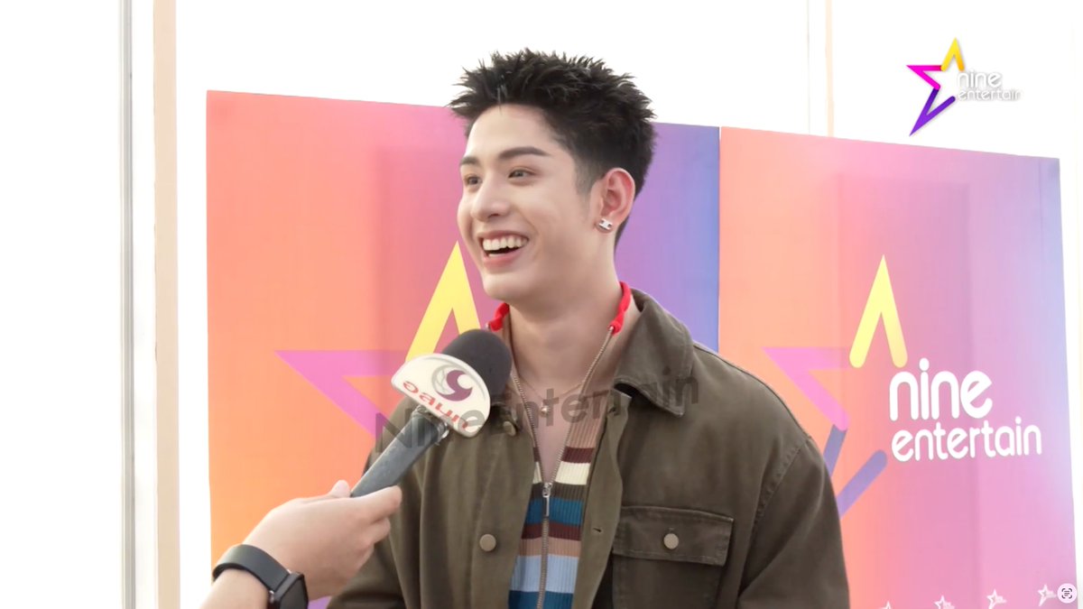 PAOPIC__FAMILY's tweet photo. (🎙️) Interview | NineEntertain Official

YouTube: https://t.co/yODIoGkguF

#paopichitchai
#LOVEx3 https://t.co/YQFiy7D0Xv