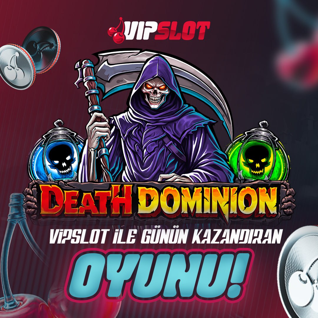 vipslt_x's tweet photo. 😻Günün Kazandıran Oyunu: DEATH DOMINION!

🕹 Her Gün Yeni Oyun, Yeni Eğlence VipSlot'ta!

#NewTweet #GüneÖzel #Spin #NewGame #Vipslot https://t.co/vXEmFEpLGN