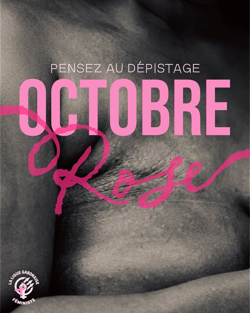 ligaf241's tweet photo. 🎀 Octobre Rose commence à la LIGAF !
Tout au long du mois, nous parlerons cancer du sein, prévention, dépistage, santé des femmes et prise en charge.
Des informations utiles, des échanges et des questions pour mieux comprendre et agir.
#OctobreRose 
#LIGAF 
#Gabon https://t.co/7AcKUksLRi