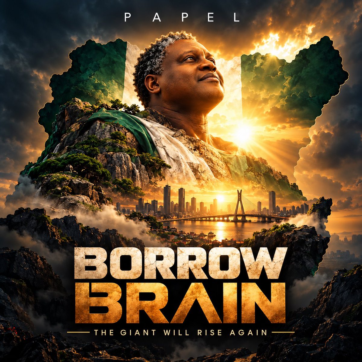 PapelPro's tweet photo. Watch this special Independence Day song Borrow Brian https://t.co/Im8rK5Dr2M pls like and share, thank you 🙏 https://t.co/Hl2j3yts8L