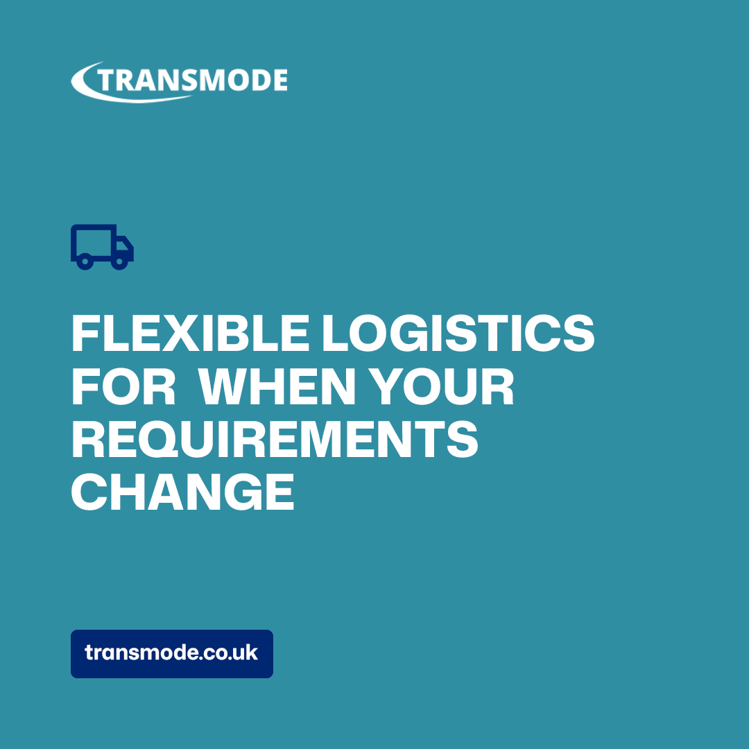 TransmodeUK's tweet photo. Transport requirements can change. That’s why Transmode offers flexible logistics and haulage solutions, including container transport, drop and collect, real-time tracking and rail-road haulage.

Need something more specific? We also offer bespoke logistics solutions.
#Logistics https://t.co/7v7PmMFr4N