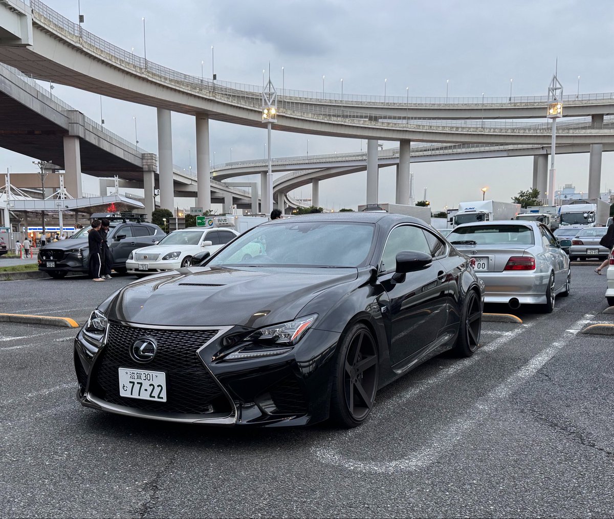 karaage34's tweet photo. 11月から異動で横浜離れるから先週末雨降ってない合間を縫ってRCFで乗り込んで来た https://t.co/bKTdTC8OI1