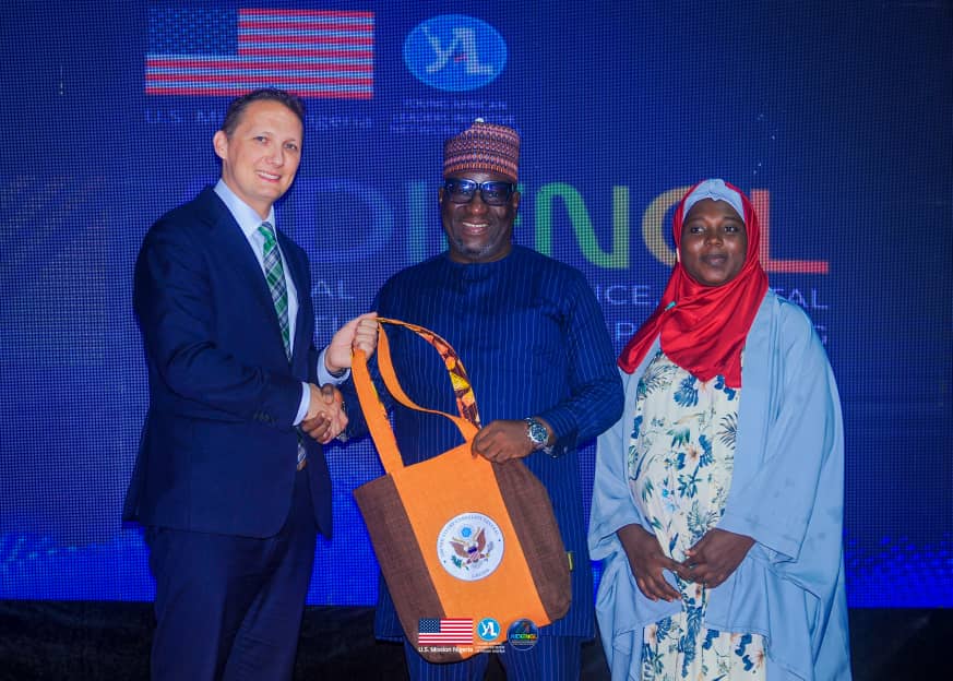 Lagferry's tweet photo. Director Public Affairs, Akeem Odusina, represented the MD/CEO at the Yali Network Nigeria/United States Mission Nigeria National Summit with the theme, “Artificial Intelligence, Digital Innovation, and Empowering the Next Generation of Leaders” held at GRA Ikeja Lagos https://t.co/UXNnxPsVBM