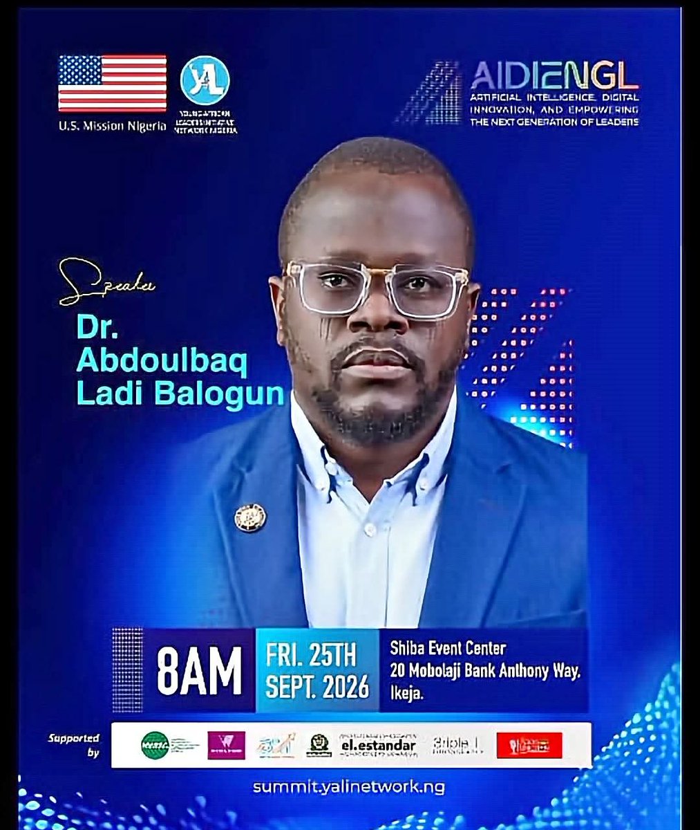 Lagferry's tweet photo. Director Public Affairs, Akeem Odusina, represented the MD/CEO at the Yali Network Nigeria/United States Mission Nigeria National Summit with the theme, “Artificial Intelligence, Digital Innovation, and Empowering the Next Generation of Leaders” held at GRA Ikeja Lagos https://t.co/UXNnxPsVBM