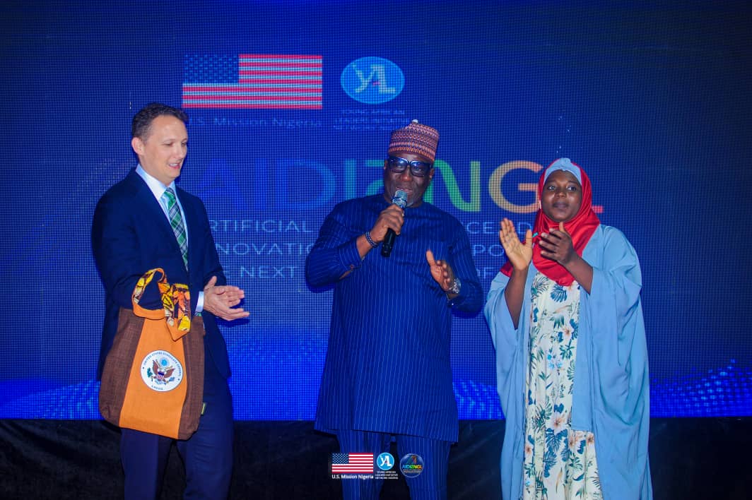 Lagferry's tweet photo. Director Public Affairs, Akeem Odusina, represented the MD/CEO at the Yali Network Nigeria/United States Mission Nigeria National Summit with the theme, “Artificial Intelligence, Digital Innovation, and Empowering the Next Generation of Leaders” held at GRA Ikeja Lagos https://t.co/UXNnxPsVBM