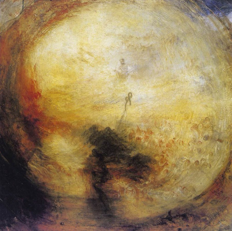 Makel_art's tweet photo. 🎨Le Matin après le Déluge
J.M. William Turner - 1843 https://t.co/EslqogsUSi