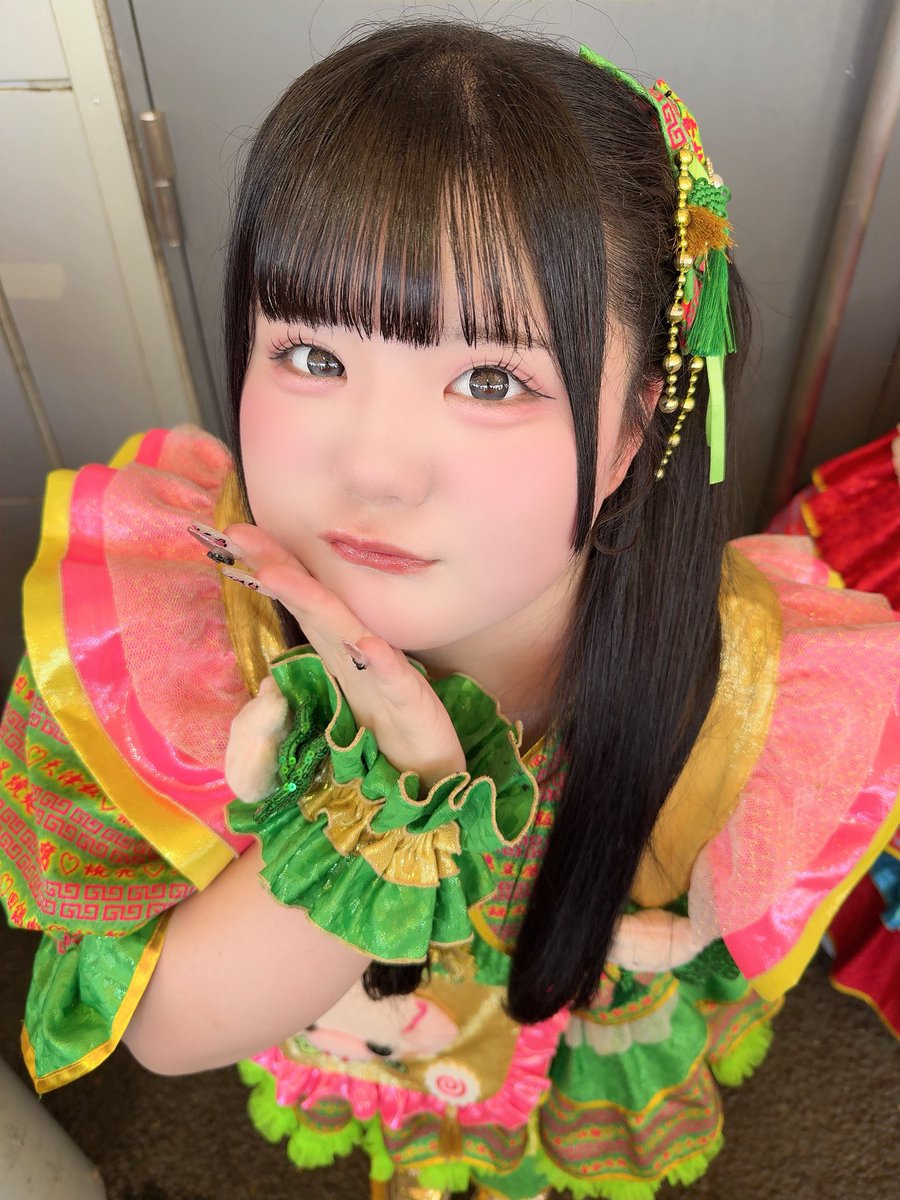 buusama0213's tweet photo. おろしぱるてぃさん💖
鬼可愛い💖
豊洲PIT楽しかった💖
#ぱるてぃにめろめろん
#森川遥夏 #ふぃくふぇす
#豊洲PIT https://t.co/MThhWU13Om