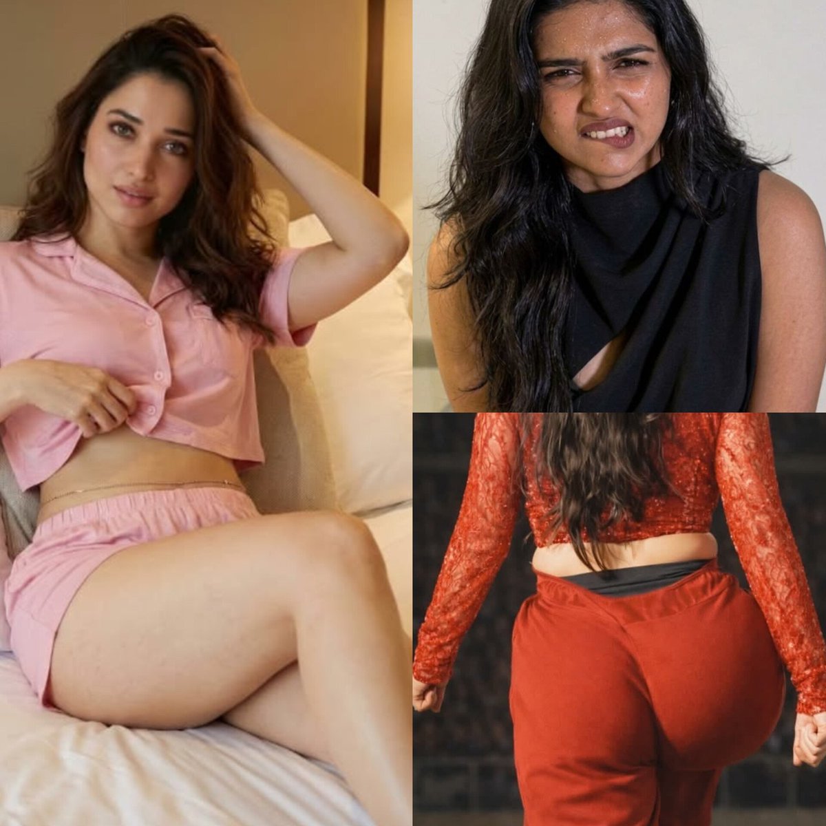 meenumoonx's tweet photo. PART - 2 

Then she ordered: “Finger your hole. Deep. I want to watch that tight asshole open up.”Two fingers went in while her thighs flexed closer to the camera.

“Get on all fours. Grab a pillow. Hump it. Fuck that pillow while you finger-fuck your own ass. Don’t stop until you cum.”I did. Face down, ass up, small cock grinding, fingers buried, her voice calling me a desperate little bitch the whole time.I came hard messy, shaking, completely ruined  while she watched my hole clench and my tiny dick spurt weak ropes onto the pillow.

While I was still twitching she asked calmly:“Would you let me and my boyfriend use that pretty ass?”I said yes without thinking.Her thighs pressed together slowly.

“Good boy. We’ll find you.

I closed the chat with cum cooling on my stomach and my hole still aching.

Soon I’m going to crossdress and go back on DirtyRoulette just to have even more fun like this.If you want this kind of random, filthy, no-face humiliation that leaves you leaking and desperate… go on DirtyRoulette. 

Turn the cam on, get matched, and let a stranger’s voice and legs own you the same way. Some of the dirtiest fun you’ll have online.
