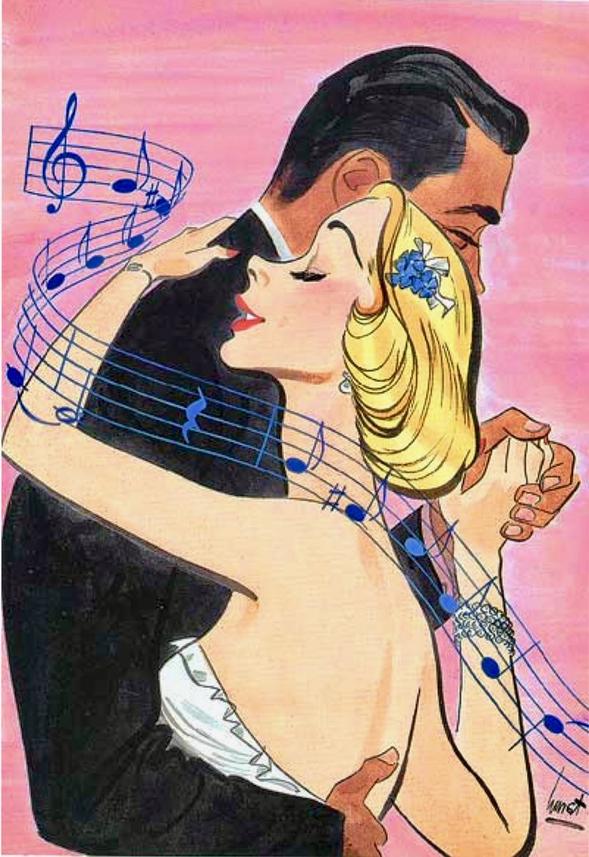 LRonLacy's tweet photo. #OTD in 1949
Illustration by Earl Oliver Hurst (1895-1958), for the cover of *The Saturday Home Magazine*, 1 October 1949.
#illustration #illustrationart #illustrationartists #EarlOliverHurst #ballroomdancing https://t.co/WBiyBfCv8f
