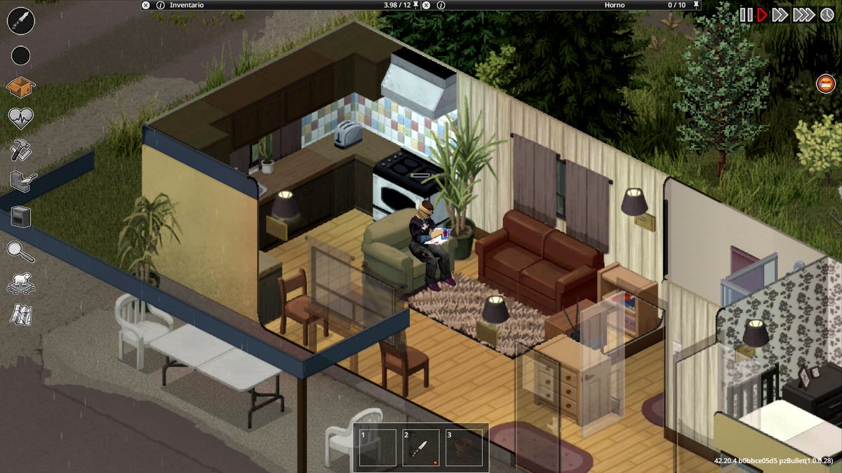 imtheCinn4mon's tweet photo. Surviving the first rainy night as Cinnamon Roll. Just reading some books and hiding from the noise outside. This game's atmosphere is unmatched.

#ProjectZomboid #IndieGames #SurvivalGames #PCGaming https://t.co/6sN0sLCDcK