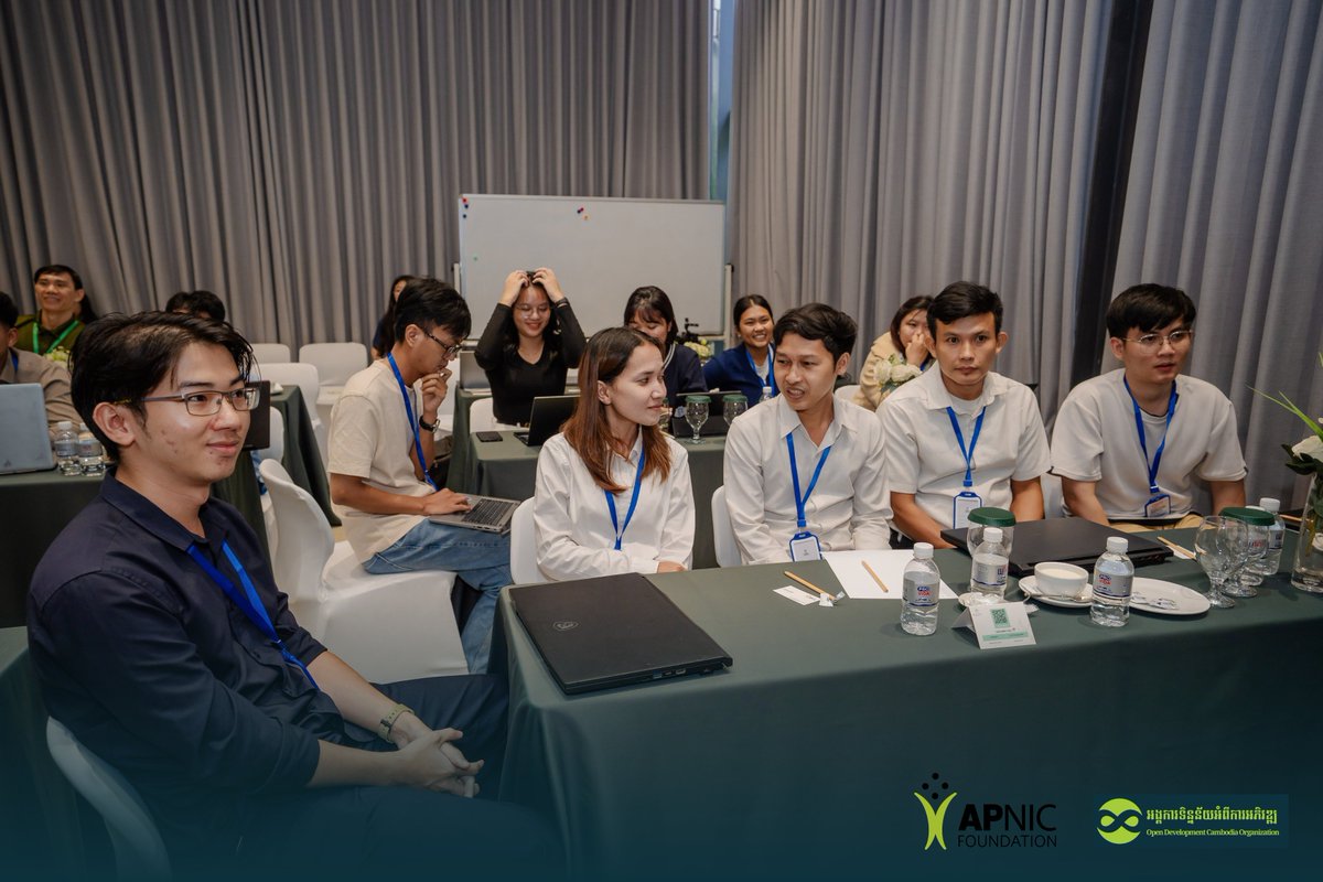 opendevcam's tweet photo. #ODC and #APNICFoundation co-hosted a workshop on #DigitalSkills, #ResponsibleAI &amp; #Cybersecurity for 50 young people in Cambodia🌐🤖 

Participants learned, shared, and developed AI-powered ideas to address real-world challenges💡

#YouthEmpowerment https://t.co/85uRZIYRTx