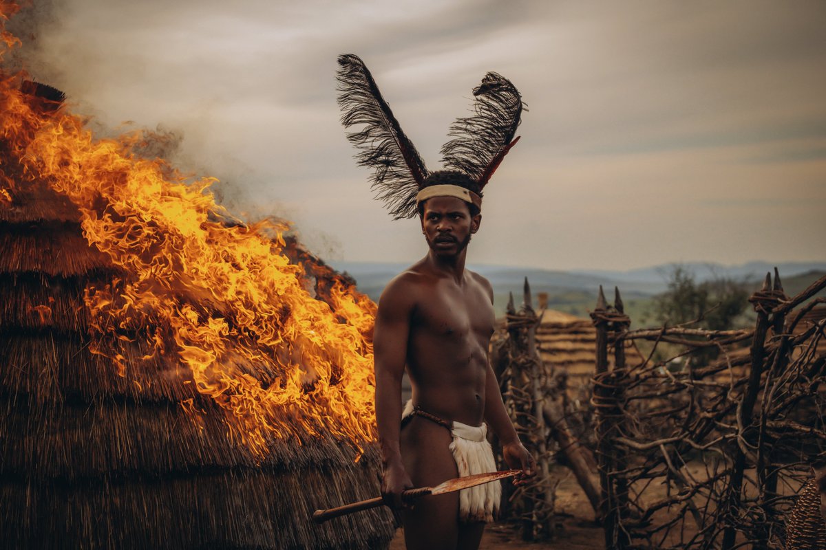 studiocanal's tweet photo. SHAKA ILEMBE: ZULU KING - South Africa's most decorated and most watched drama series of all time – is making its international debut. Here’s your first look at Season 3, with Seasons 1 & 2 coming soon to broadcasters around the world. https://t.co/K19NQxUKnr