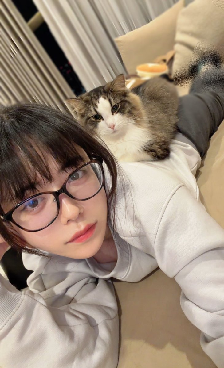 sinonome_umi's tweet photo. メガネの日だってばよ〜〜👓✨️✨️ https://t.co/esHUF8uoDG