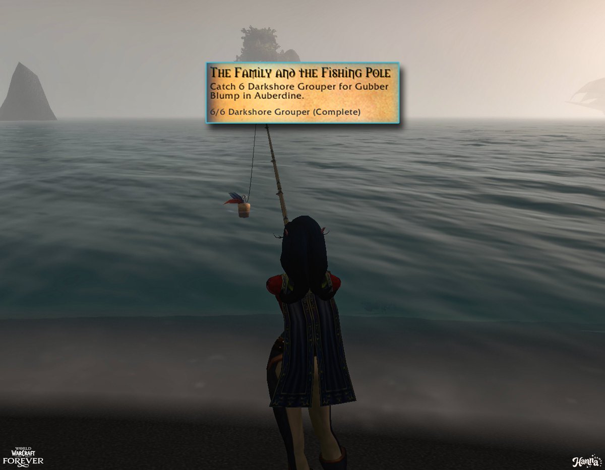 MsYaniG's tweet photo. Sooo it only took me 1 hour to catch 6 Groupers in WoW Forever! 🤣

#Warcraft #worldofwarcraft #WoWForever #MMO #gaming https://t.co/VAv8c2HxNB
