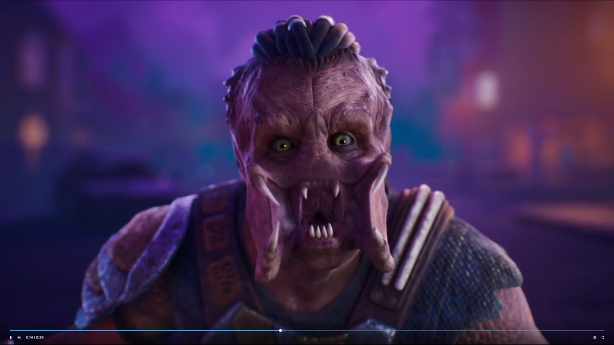 FireMonkey's tweet photo. Yautja (Predator) x Fortnite https://t.co/MmIZlue651