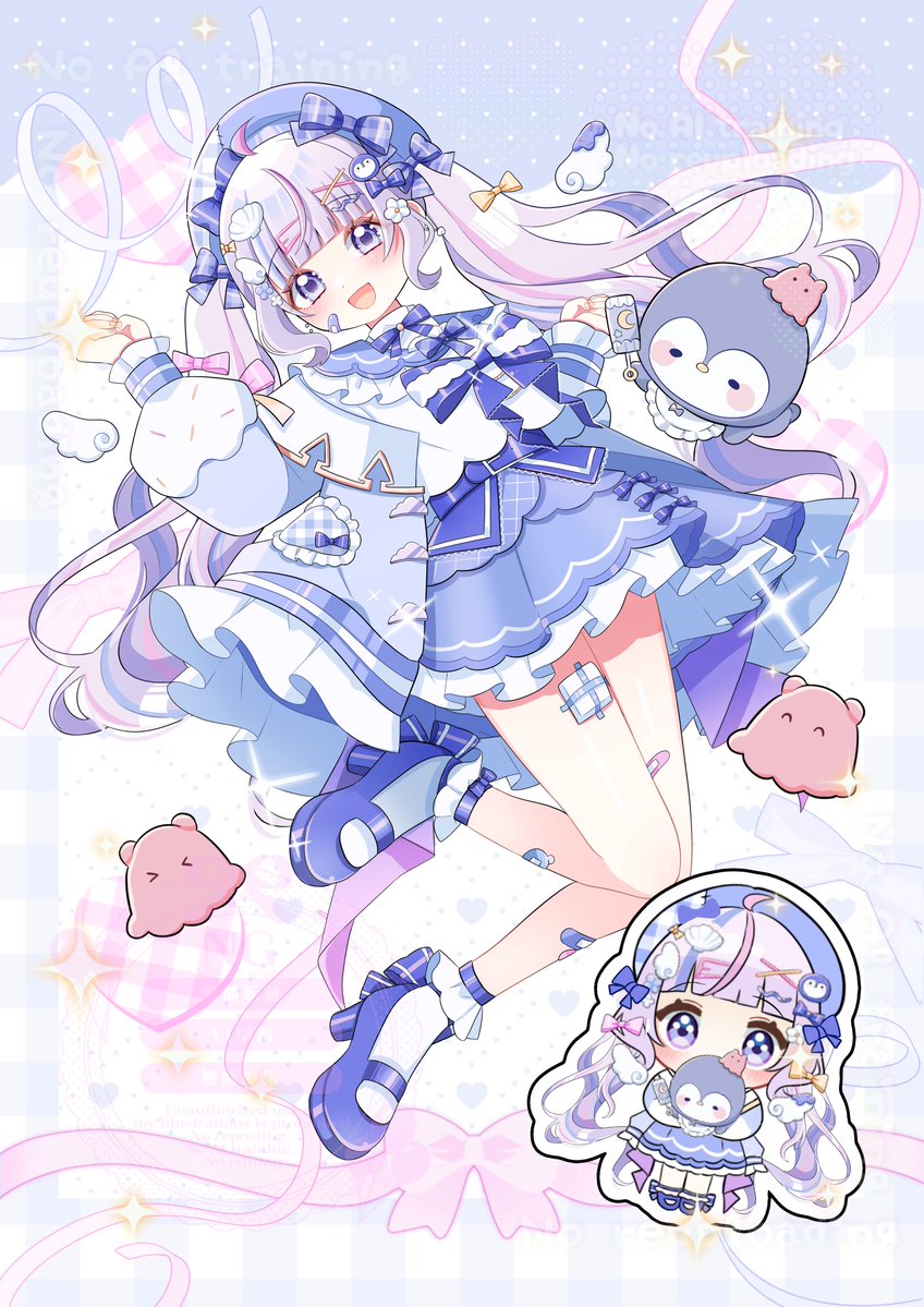 wataco_coco's tweet photo. cms  

🪸🐧🫧

 #skeb https://t.co/C2ER7aIz94