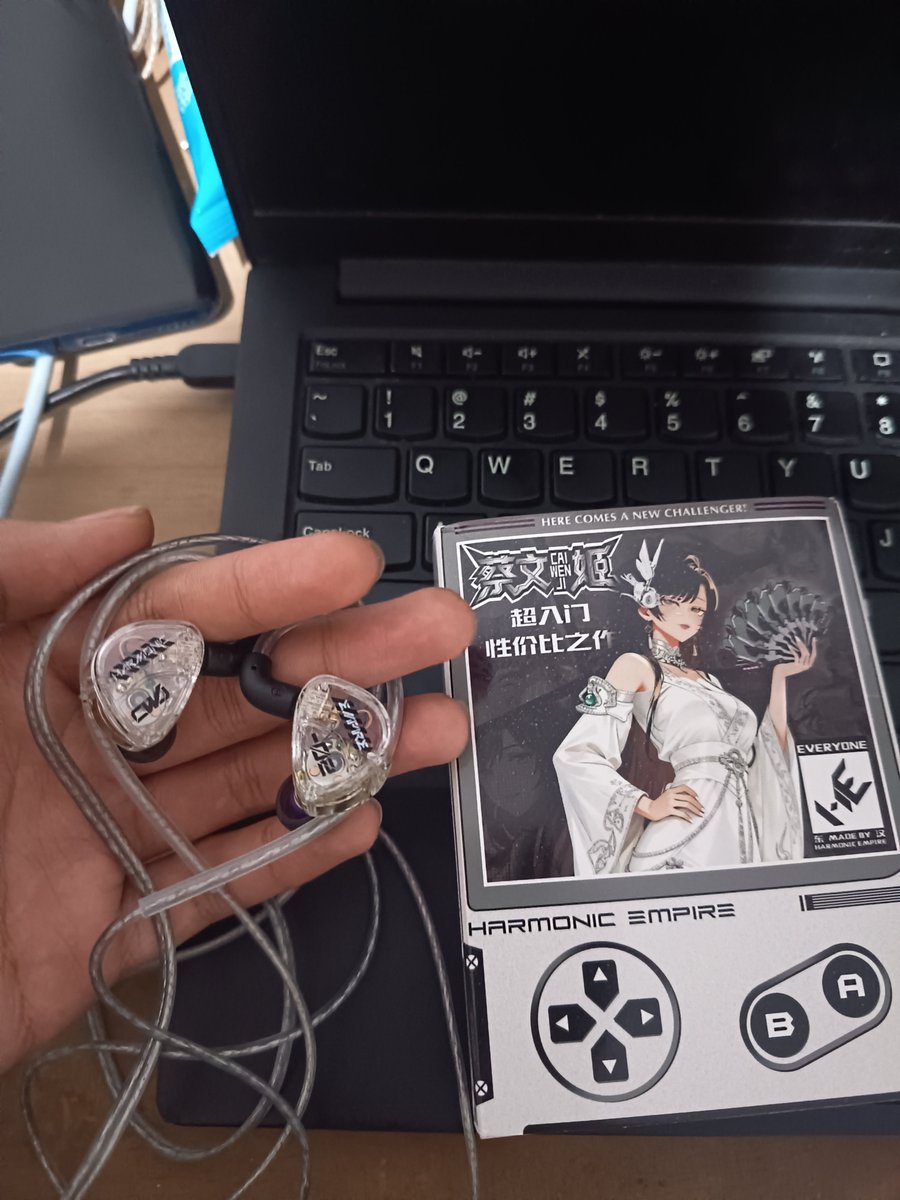 13evilflowers's tweet photo. got new iems, fuck tugas2 bruh i gotta listen to everything ive been putting off listening to https://t.co/8RB7FGLa8q