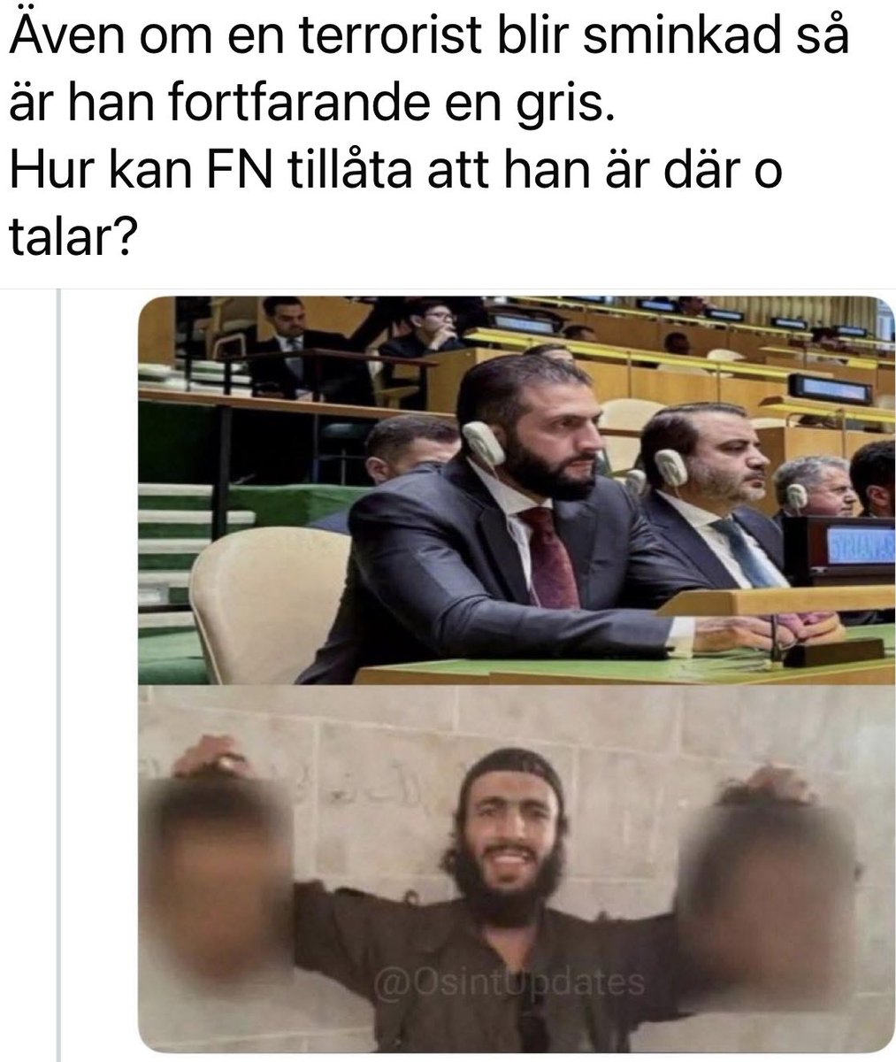 rulleafnille's tweet photo. Lägg ner FN https://t.co/ItizjTCKv1