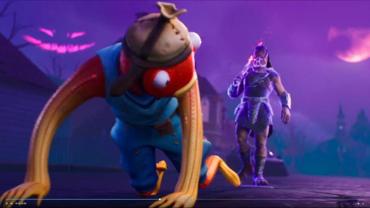 FireMonkey's tweet photo. Yautja (Predator) x Fortnite https://t.co/MmIZlue651