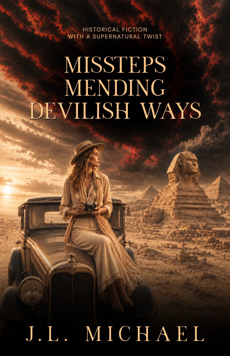 waggishauthor's tweet photo. Upcoming Release--MISSTEPS MENDING DEVILISH WAYS
Publication Date: October 27, 2026
Available for pre-order: https://t.co/pCRvd2PuuL

“Intelligently written and wonderfully immersive, readers who enjoy historical fiction with supernatural elements will adore this book.” – Jamie Michele, Readers Favorite ⭐️⭐️⭐️⭐️⭐️

#upcomingrelease #newfictionalert #comingsoon #booklaunch #sneakpeek #reader
