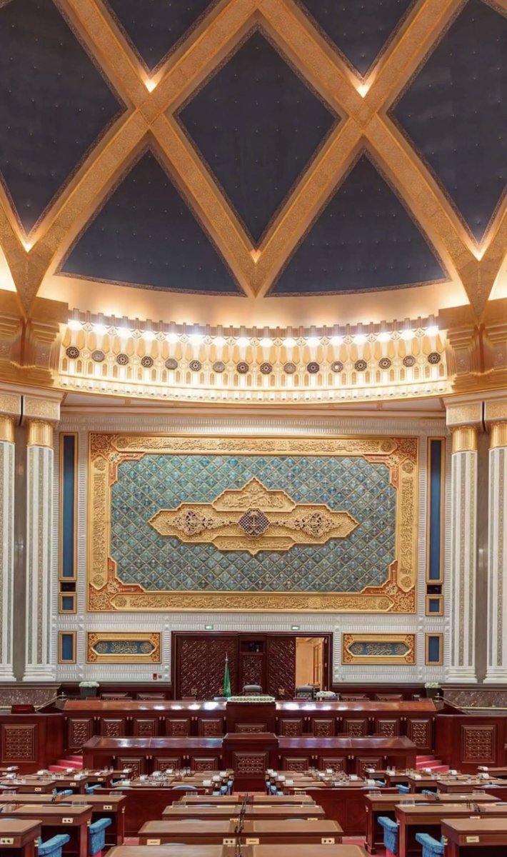 Abdulelah__MS's tweet photo. فخامة مجلس الشورى  ..