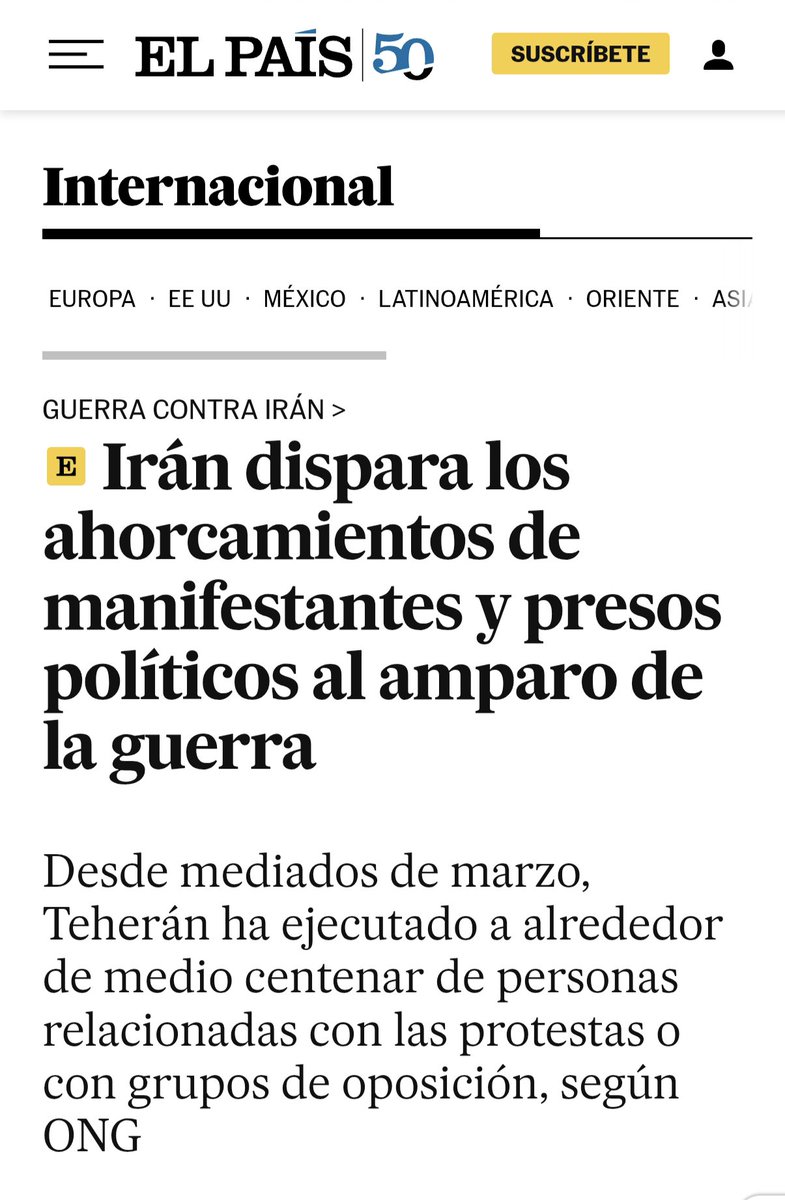 CarlosPazC2021's tweet photo. Vuelve otra oleada de noticias  absurdas sobre Irán, falsarias y lacrimógenas, para tener en Babia a la ciudadanía occidental. Y en esto, como en otras cosas, da igual la izquierda o la derecha.
No tardarán mucho las focas amaestradas en reproducirlo, a espera de su premio. https://t.co/tDOjBdIATC