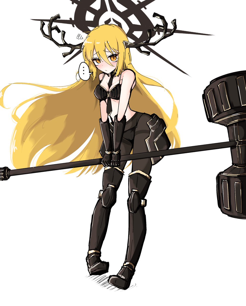 6tJOqzgzdz97996's tweet photo. 黒ブラドンキにビキニアーマー着て欲しいんすよ、おれ https://t.co/1GaOJWVDNl