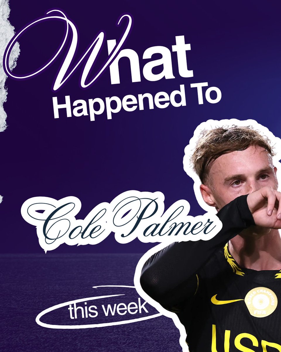 goaldenview's tweet photo. Club star, country questions 🏴

Cole Palmer’s withdrawal from England duty drew criticism from his national team manager over repeated absences, putting his commitment to the national team under scrutiny.

This has caused Palmer's popularity ranking to drop significantly, from 49 down to 75. Do you think this is justified?

#ColePalmer #England #GoaldenView #Football