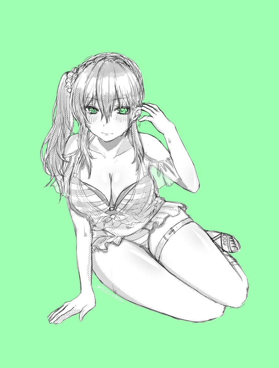 UNKO_KATAI's tweet photo. めぐみ　夏　終わったね https://t.co/FvwQ1D0jpn