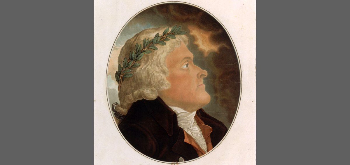 laBnF's tweet photo. Rendez-vous le 6 octobre pour la deuxième conférence du cycle " Révolutions croisées : regards sur la France et les États-Unis, 1776-1803", qui dresse le portait de Thomas Jefferson, le principal rédacteur de la Déclaration d’indépendance de 1776 : https://t.co/MNvMmETIiP https://t.co/iwNMsDLgrd