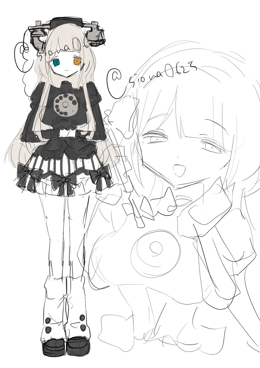 siona06252's tweet photo. 電話ガール https://t.co/Gle9jafrBQ