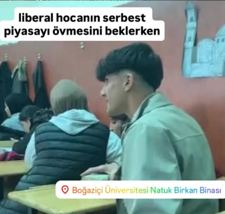 dash161312's tweet photo. hocamın daron acemoğlu var demesini beklerken https://t.co/a4rszI4G2j