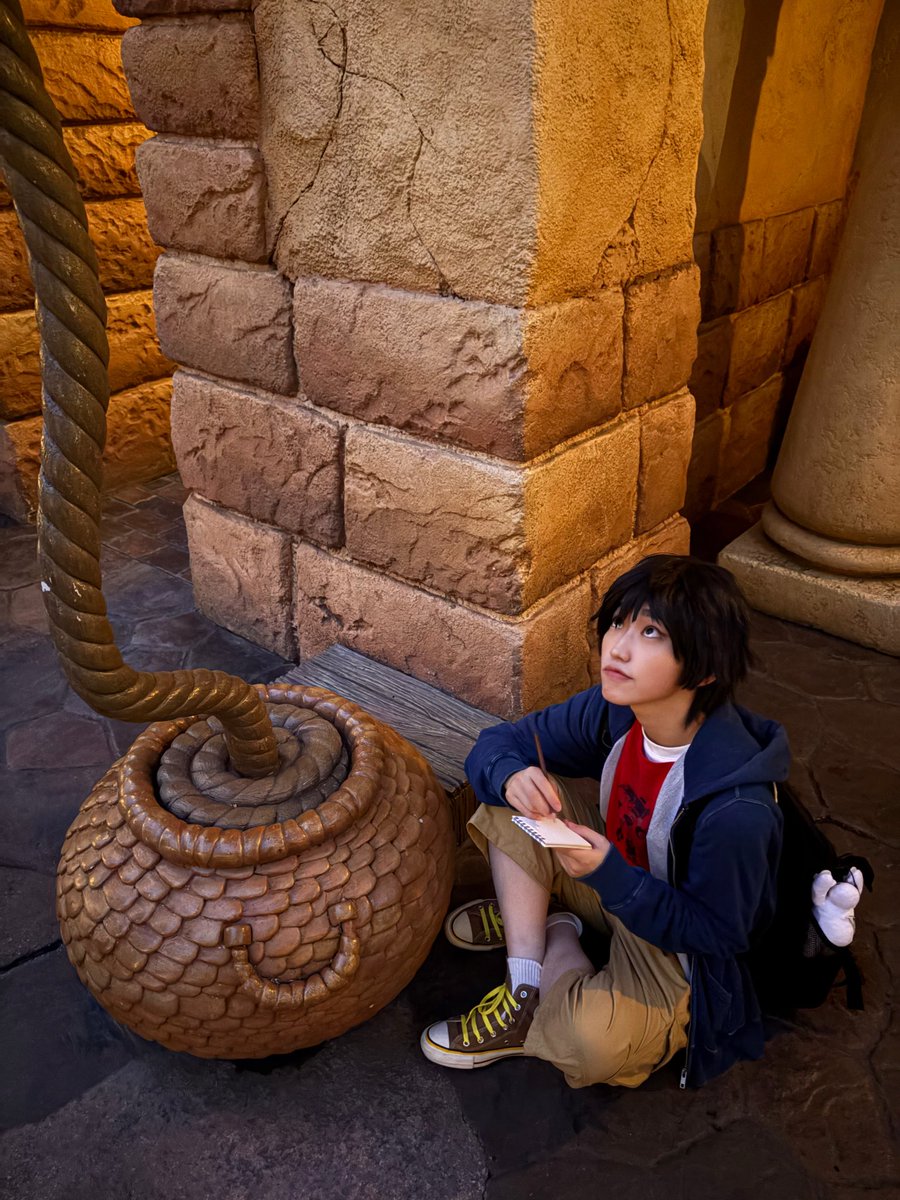 marugayuku's tweet photo. ⚠︎Dハロ仮装

科学的に解明したいヒロ・ハマダ

#Dハロ仮装2026
#Dハロ仮装 https://t.co/DoxuObfrdd