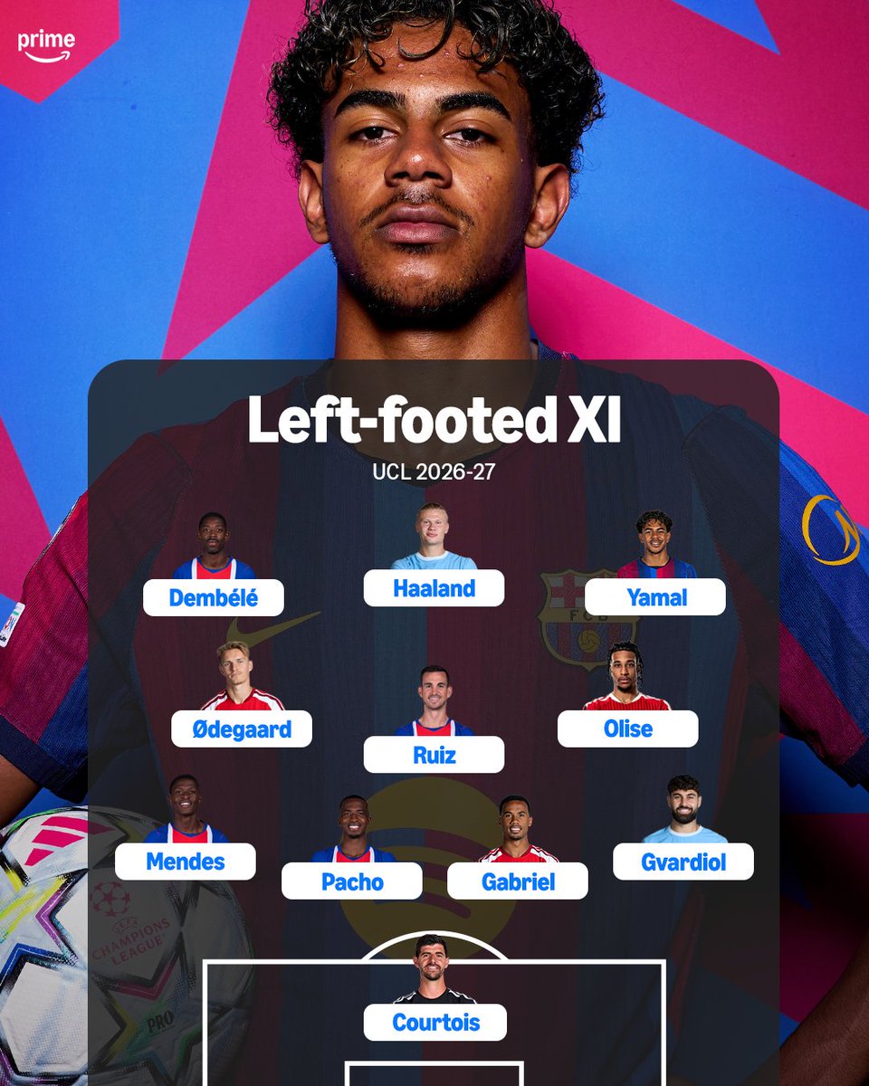 primevideosport's tweet photo. Right 🆚 Left 

Which team wins? 👟🤩 https://t.co/cUkIb8COUc