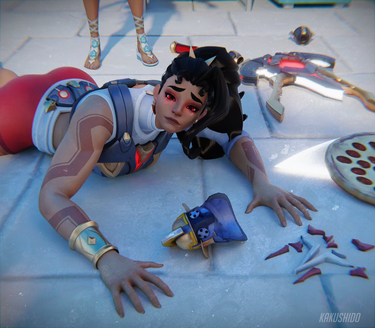 KakuShido_Moon's tweet photo. Domina: Nothing personal, darling. Just business!
#dominetta #ow #overwatch #overwatchfanart https://t.co/8559n2q1p8