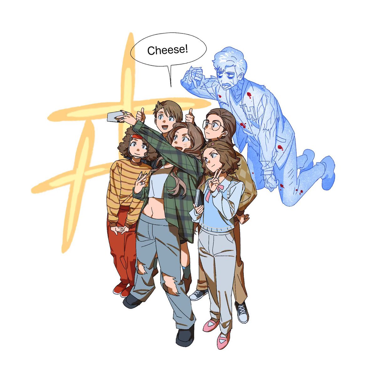 Kcl2Kcl's tweet photo. Max變成無害鬼魂的if線
#Nerdyprudesmustdie #starkid https://t.co/Bc3WRseZOu