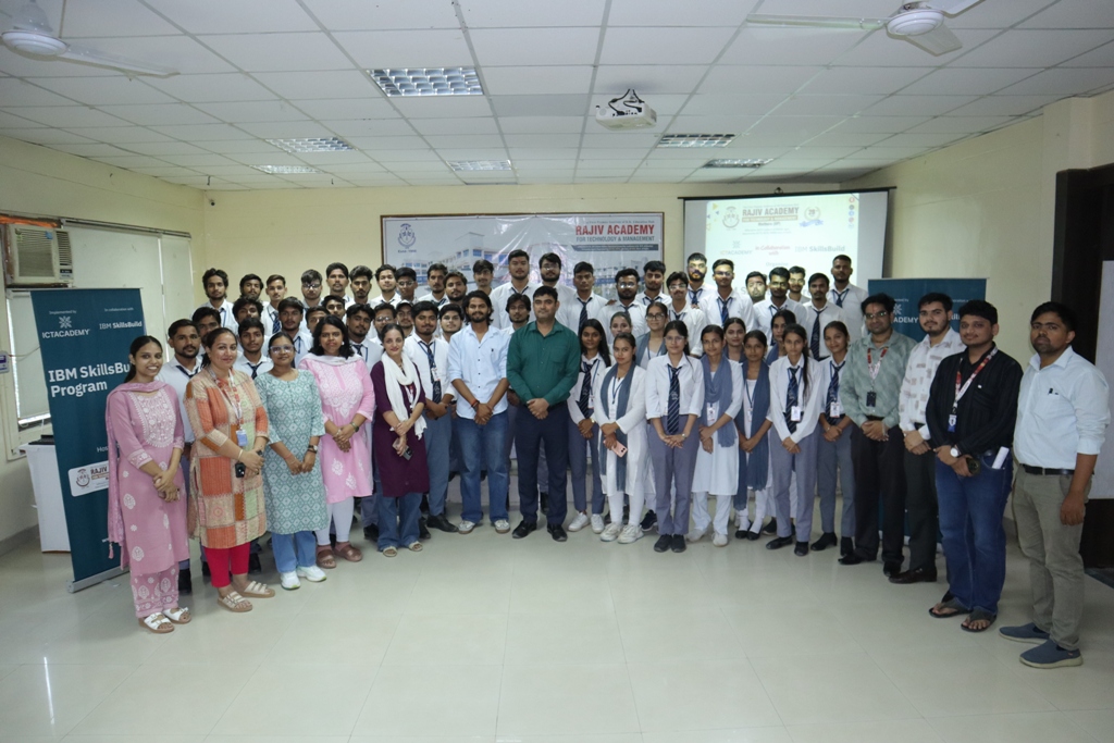 RATM_Mathura's tweet photo. #Closing ceremony of the 30 hrs "IBM SkillsBuild Program" for BCA Batch 2024–27.
#RATM #ACADEMICS #BEST #ACADEMICS
#RATM #Placement #Best #placement
#Rajivacademy #CareerAtRatm
https://t.co/e0VE3He3Im
Call: 9997398811, 9997596633
https://t.co/6znU4zX4dY
https://t.co/owryebkOVk https://t.co/P8BTeVy7mu