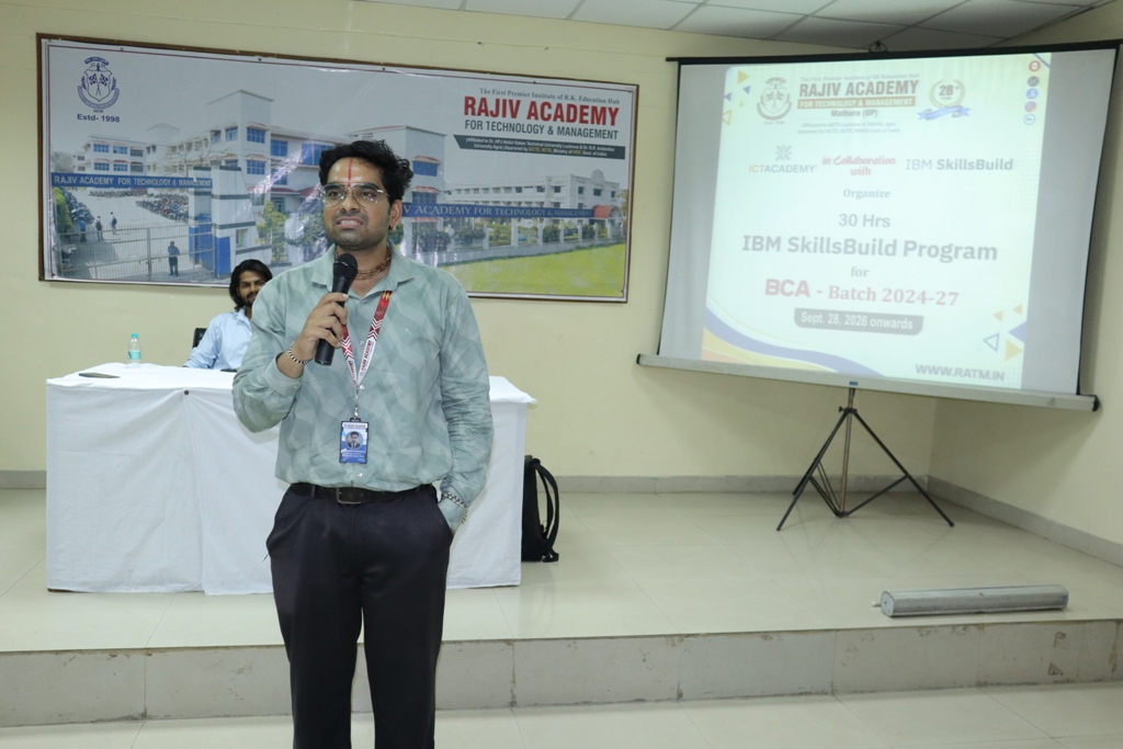 RATM_Mathura's tweet photo. #Closing ceremony of the 30 hrs "IBM SkillsBuild Program" for BCA Batch 2024–27.
#RATM #ACADEMICS #BEST #ACADEMICS
#RATM #Placement #Best #placement
#Rajivacademy #CareerAtRatm
https://t.co/e0VE3He3Im
Call: 9997398811, 9997596633
https://t.co/6znU4zX4dY
https://t.co/owryebkOVk https://t.co/P8BTeVy7mu