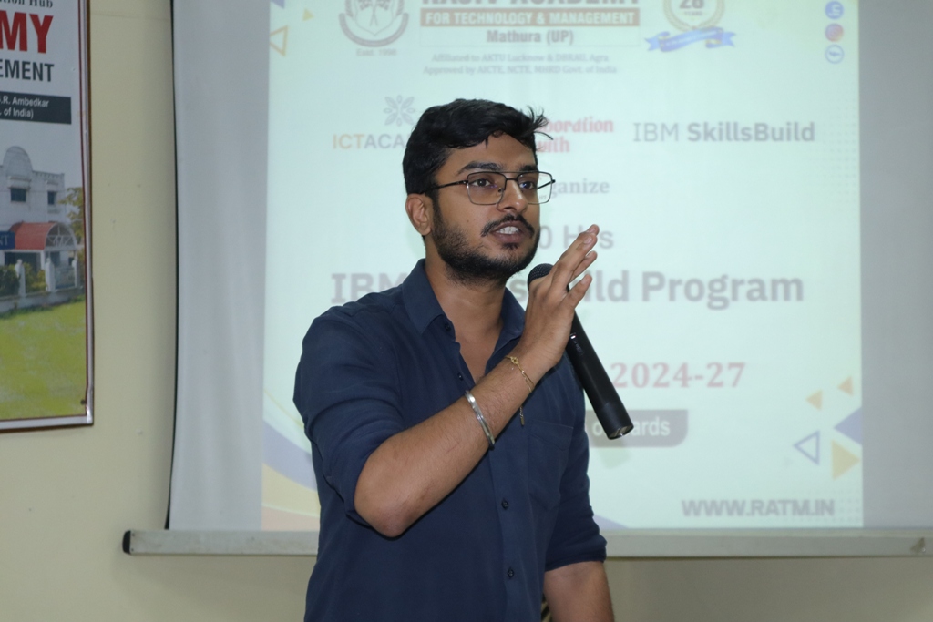 RATM_Mathura's tweet photo. #Closing ceremony of the 30 hrs "IBM SkillsBuild Program" for BCA Batch 2024–27.
#RATM #ACADEMICS #BEST #ACADEMICS
#RATM #Placement #Best #placement
#Rajivacademy #CareerAtRatm
https://t.co/e0VE3He3Im
Call: 9997398811, 9997596633
https://t.co/6znU4zX4dY
https://t.co/owryebkOVk https://t.co/P8BTeVy7mu