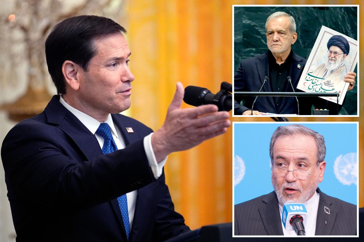 nypost's tweet photo. Rubio orders visiting Iranian UN delegation to leave NYC ahead of schedule https://t.co/ctr0dlFbVi https://t.co/1Kf2645QSz