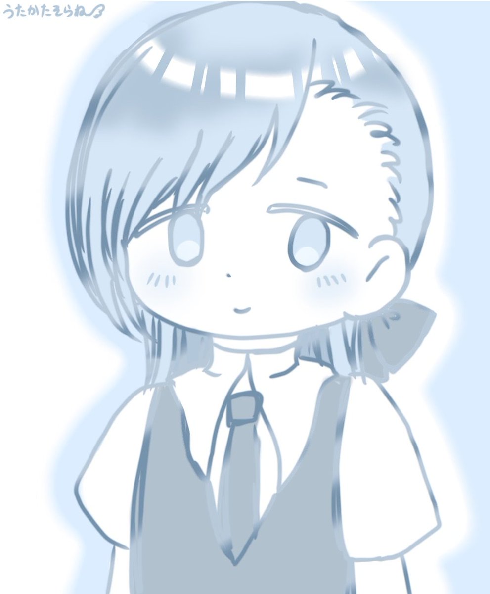 baokopongo's tweet photo. いつもと違う描き方で。
#ソライロの宝石 https://t.co/mTFn6f6gEj