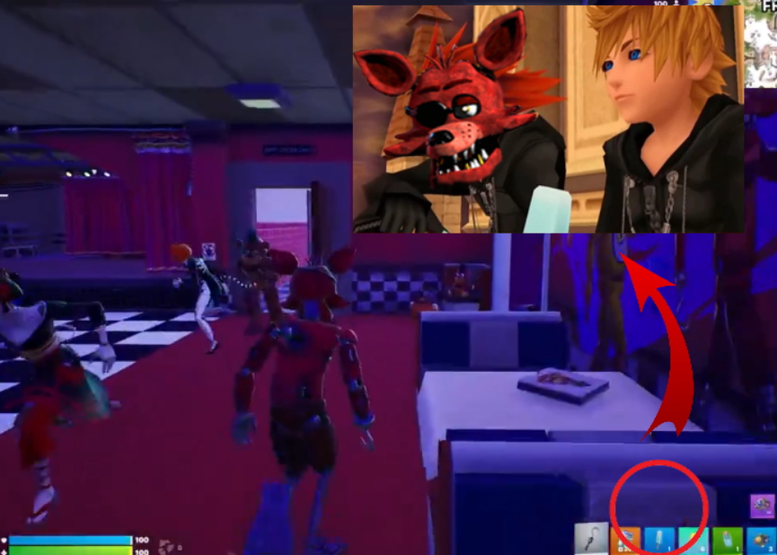 KBladeHero's tweet photo. Roxas: "Who else will I have Ice Cream with?"

The humble Foxy the Pirate: https://t.co/tqjHpo2J4p