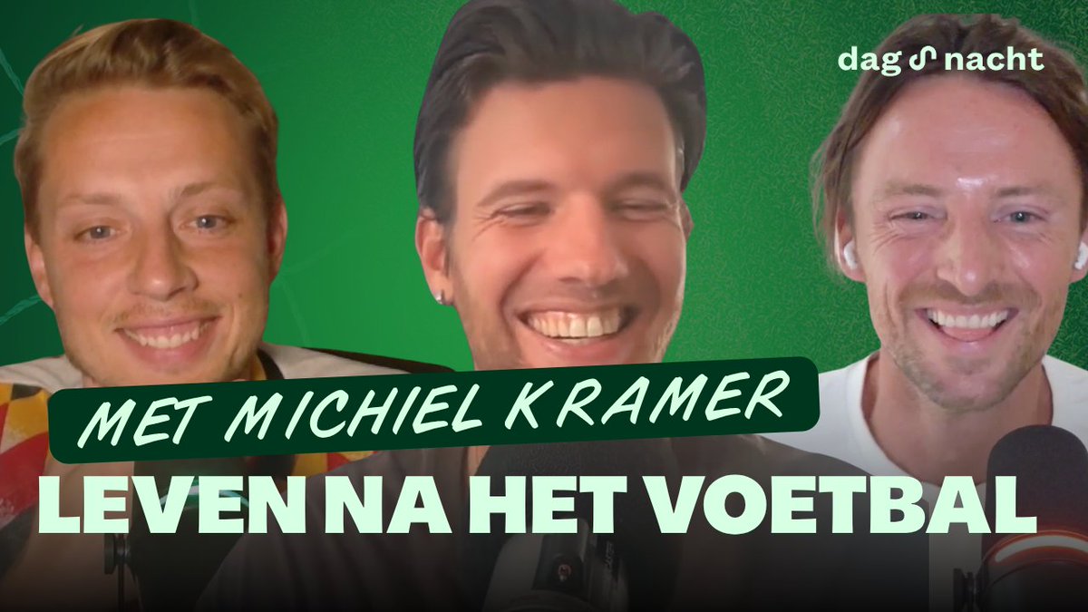 corpotcast's tweet photo. Ter ere van zijn nieuwe boek spreken we deze week met Michiel Kramer. We hebben het wél over trainen zoals je zelf getraind zou willen worden, nare opmerkingen die altijd bijblijven en de vraag: wanneer weet je dat je als voetballer moet stoppen met je carrière? https://t.co/VFtjGXdyqR
